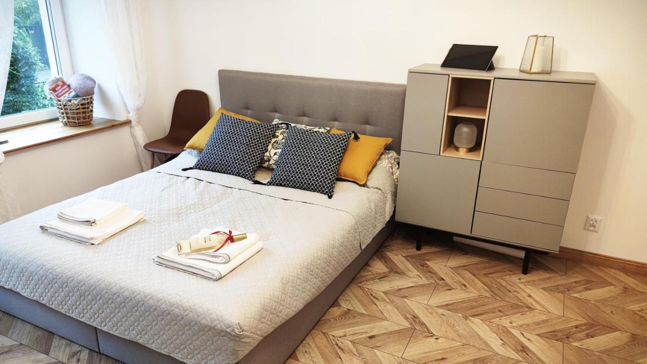 B&D Apartament Chelmiec Appartamento Wałbrzych Esterno foto